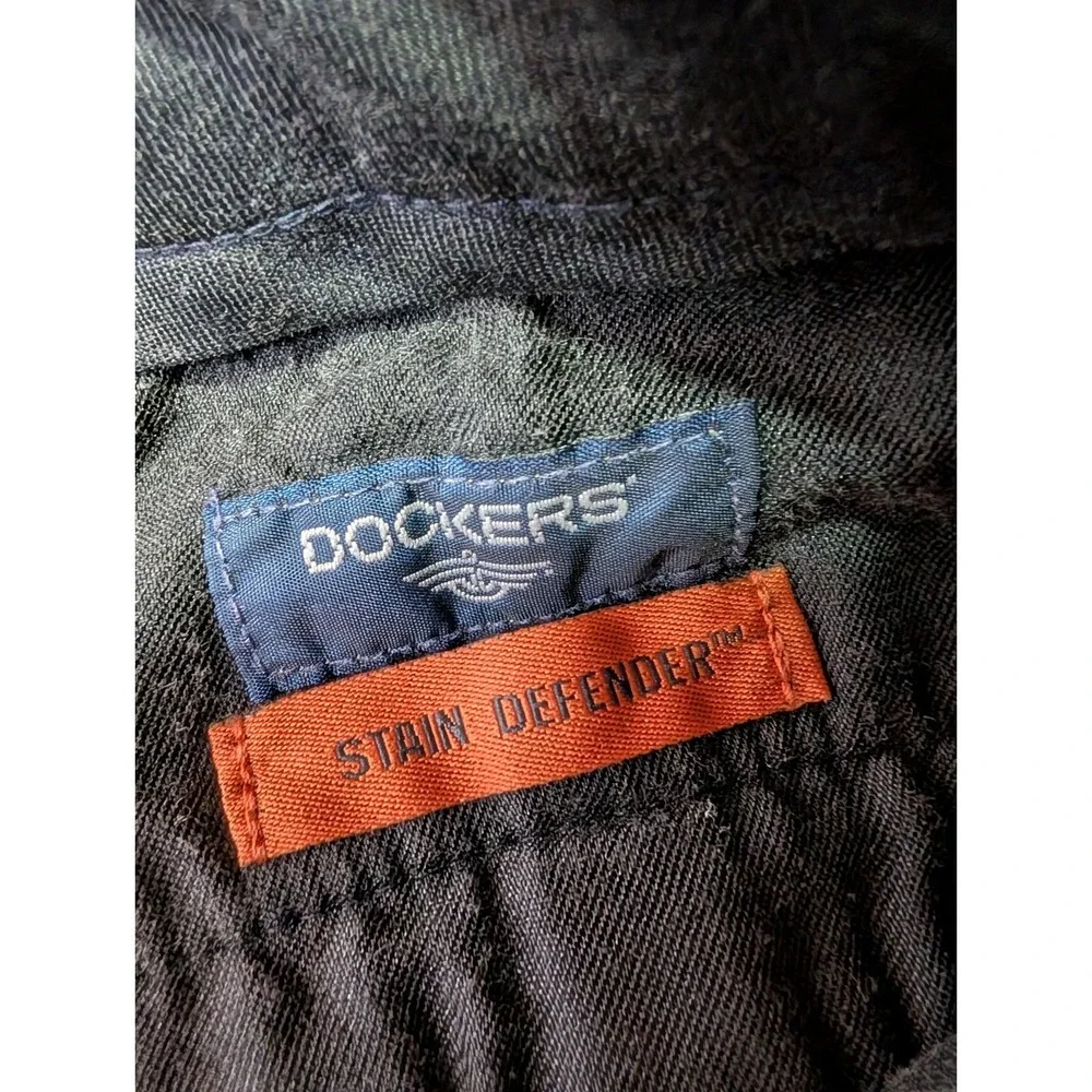 Dockers Signature Dress‎ Size 34/30 Black